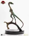 Vergessene Welt: Jurassic Park Statue 2/3 Compsognathus Bronze 28 cm