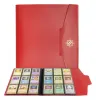 Enhance Binder 9 Pocket Kartenbinder Rot 30 x 25 x 3 cm