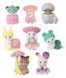 Sylvanian Families Minifiguren Waldfeen Babyfreunde Überraschungstüte 5 cm Display (16)