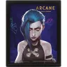League of Legends Arcane 3D-Effekt Poster Jinx-VI