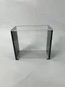 Evoretro Magnetische Acryl Display Case für ETB mit farbigen Seiten - Schwarz