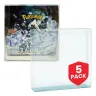 Evoretro PET Gehäuse 5er-Pack für Pokémon Japanische Booster Box Groß