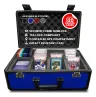 Evoretro Trading Card Aufbewahrungsbox für 120 Karten XL Blau