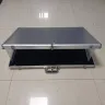 Evoretro Display Koffer 91 x 61 cm Silber