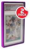 Slab-Schutzhüllen für PSA Graded Cards Lila