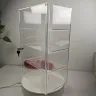 Evoretro 4-stufige abschließbare Acryl-Thekenvitrine