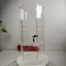 Evoretro 3-stufiger abschließbarer sechseckiger Acryl-Displayturm