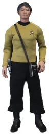 Star Trek: Die Original-Serie Actionfigur 1/6 Lt. Sulu 30 cm