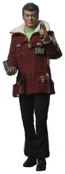 Star Trek II: Der Zorn des Khan Actionfigur 1/6 Dr. Leonard McCoy Regula I Version 30 cm