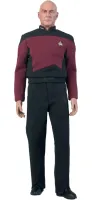 Star Trek: The Next Generation Actionfigur 1/6 Captain Jean-Luc Picard (Essential Duty Uniform) 30 cm