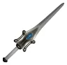 Masters of the Universe Stunt Prop Replik 1/1 She-Ra Sword of Protection 94 cm