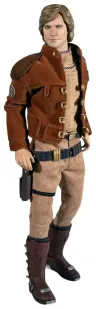 Kampfstern Galactica Actionfigur 1/6 Lieutenant Starbuck 30 cm