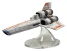 Battlestar Galactica Actionfigur mit Fahrzeug Colonial Viper Mk & Lieutenant Boomer 