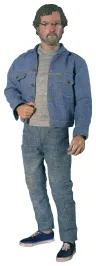Der weiße Hai Actionfigur 1/6 Hooper 30 cm