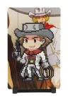 Cowboy Bebop FiGGYZ Magnet-Sammelfigur Andy 11 cm