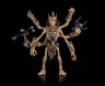 Infinite Legions: Skeleton Warriors Actionfigur Aracula Deluxe