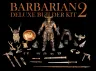 Mythic Legions: Reinforcement 3 Zubehör-Set für Actionfiguren Barbarian Builder Kit 2 Deluxe