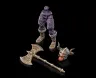 Mythic Legions Zubehör-Set für Actionfiguren Barbarian