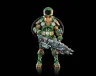 Cosmic Legions Actionfigur T.U.5.C.C. Heavy Gunner 