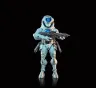 Cosmic Legions Actionfigur T.U.5.C.C. Science Officer Legion Builder 