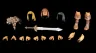 Mythic Legions: Reinforcement 3 Zubehör-Set für Actionfiguren Legendary Add-On Set