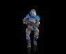 Cosmic Legions Mortal Thorn Actionfigur Protectorate Guardian Legion Builder