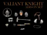 Mythic Legions: Reinforcement 3 Zubehör-Set für Actionfiguren Valiant Knight Add-On Set