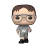The Office US POP! TV Vinyl Figur Fun Run Dwight 9 cm