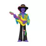 Jimi Hendrix Vinyl Gold Figur BLKLT 13 cm
