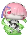 Re:Zero POP! Plus Vinyl Figur Ram (Wind Magic) (Glow) Exclusive 9 cm