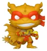 Godzilla x Turtles POP! Animation Vinyl Figur Michelangelo X Ghidorah 9 cm