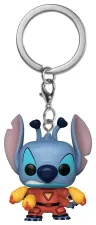Lilo&Stitch POP! Vinyl Schlüsselanhänger 4 cm 626 Stitch Display (12)