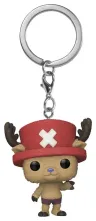 One Piece POP! Vinyl Schlüsselanhänger 4 cm Chopper Display (12)