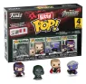 Avengers: Doomsday Bitty POP! Vinyl Figuren 4er-Pack Series 2 2,5 cm