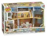One Piece Bitty POP! Bitty Box Display mit 2 Vinyl Figuren Going Merry