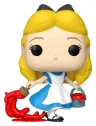 Alice im Wunderland POP! Vinyl Figur Alice with Paint 9 cm