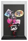 DC Comics POP! Comic Covers Vinyl Figur Harley Quinn 9 cm