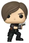 Resident Evil POP! Games Vinyl Figur Leon S. Kennedy 9 cm