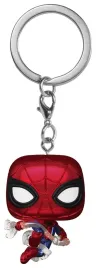 Spider-Man: Brand New Day Pocket POP! Vinyl Schlüsselanhänger 4 cm Spider-Man (Metallic) Display (12)