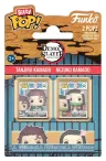 Demon Slayer: Kimetsu no Yaiba POP! Vinyl Figuren 2er-Pack Tanjiro & Nezuko 2 cm