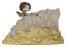 Dune: Part Three POP! Moment Vinyl Figuren Paul Atreides with Sandworm 9 cm
