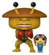 Dandadan POP! & Buddy Vinyl Figur Mr. Mantis & Chiquitita 9 cm