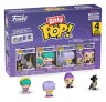 Netflix Bitty POP! Mini Figuren 4er-Pack Rumi 2 cm
