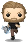 Marvel POP! Comics Vinyl Figur Steve Rogers (Doomsday) 9 cm