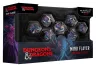 Dungeons & Dragons Monsters Resin Inclusion Würfel Set Mind Flayer (7)
