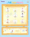 Maltese Childhood Days Series Minifigur Blind Box Display (8)