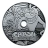 Crash Bandicoot Replik Metal CD-ROM Collectible Limited Edition 11 cm