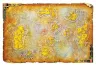 World of Warcraft Replik Metal Map of Azeroth Limited Edition 12 x 18 cm