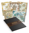 World of Warcraft Kunstdruck Set Limited Edition 36 x 28 cm