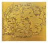 The Elder Scrolls Replik Metal Map of Tamriel Limited Edition 15 x 13 cm